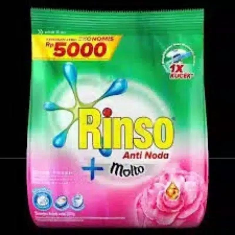 rinso bubuk 5000
