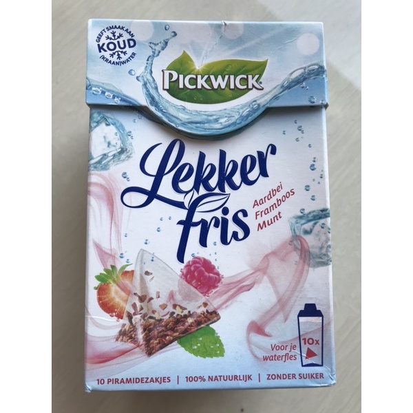 

Pickwick Lekker Fris - Aardbei Framboos Munt