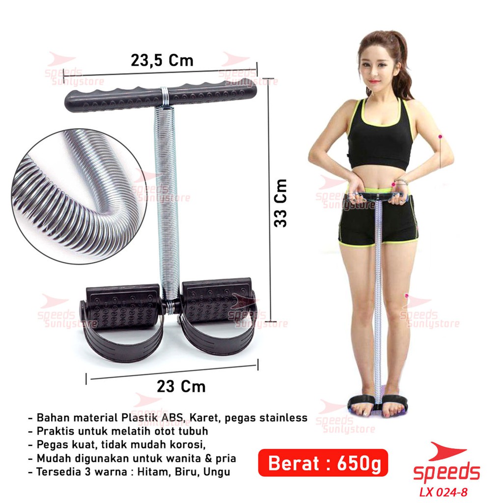 SPEEDS Tummy Trimmer alat fitness alat olahraga 024-8-2