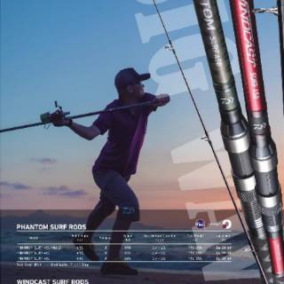 Joran Pasiran Landbase Casting Daiwa Phantom Surf 450-SD