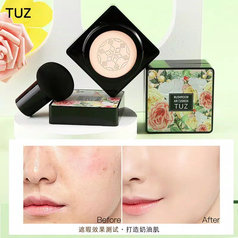 Bedak Basah / TUZ Mushroom Air Cusion / Cusion Tuz Mushroom Original