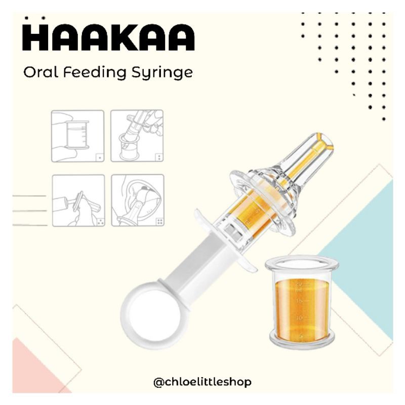 Haakaa Oral Medicine Syringe