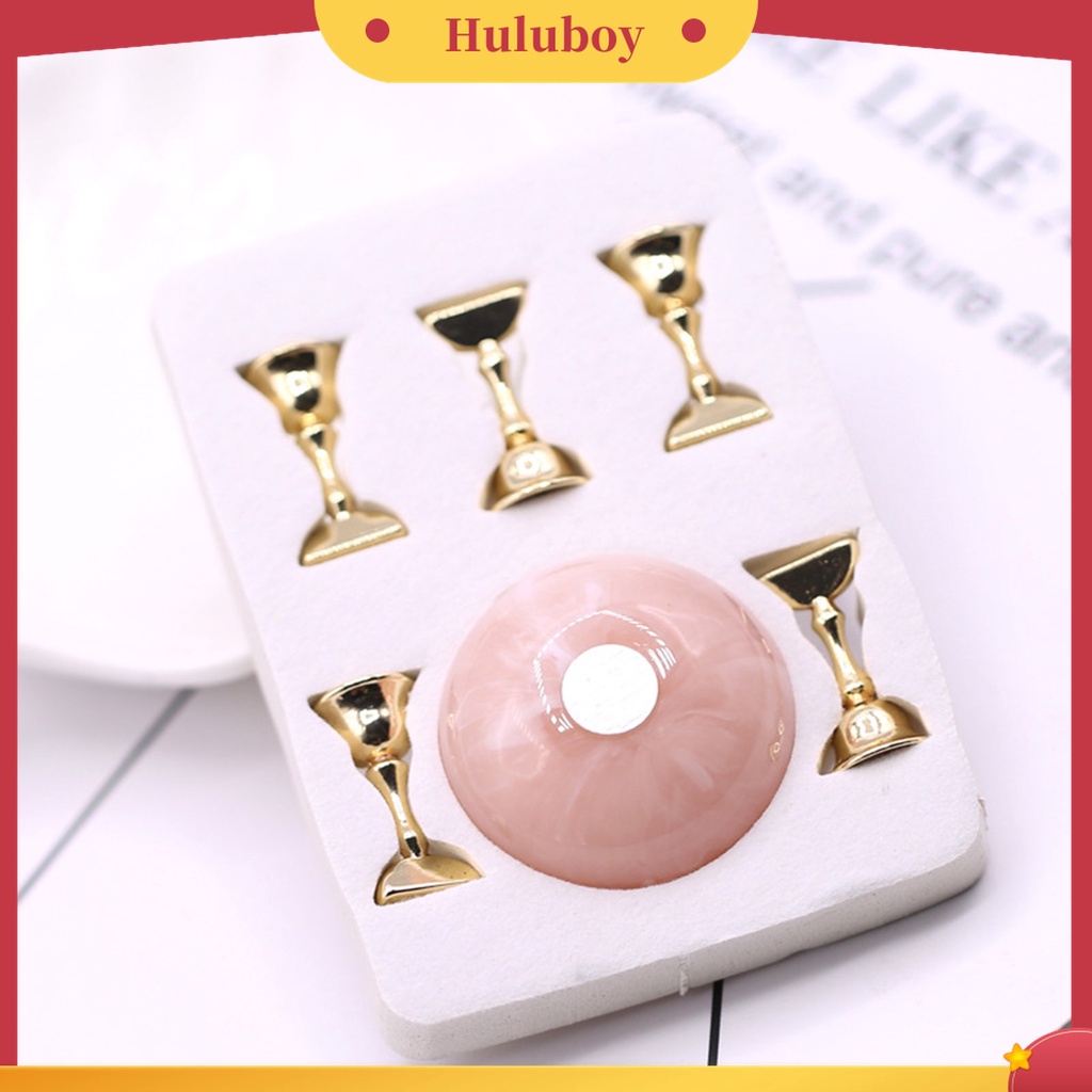 Huluboy Huluboy♡ Stand Holder Display Kuku Palsu Untuk Latihan Manicure