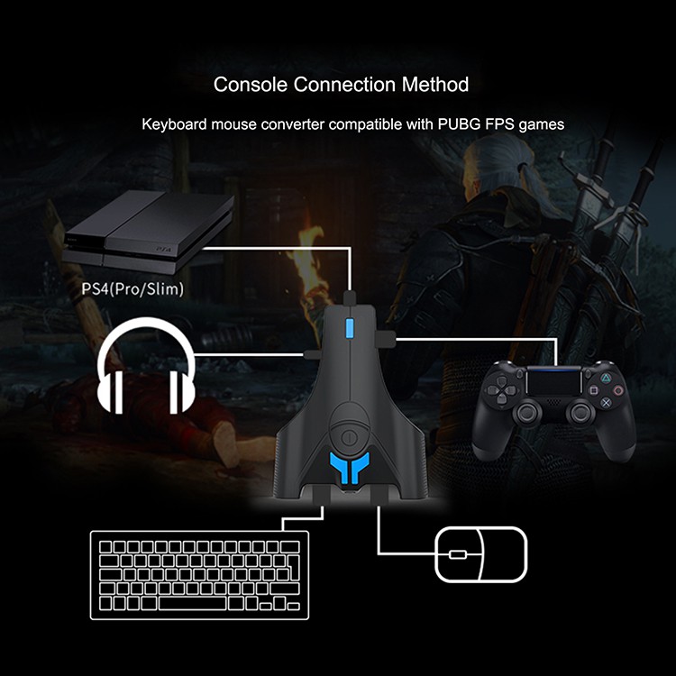 keyboard mouse games ps4