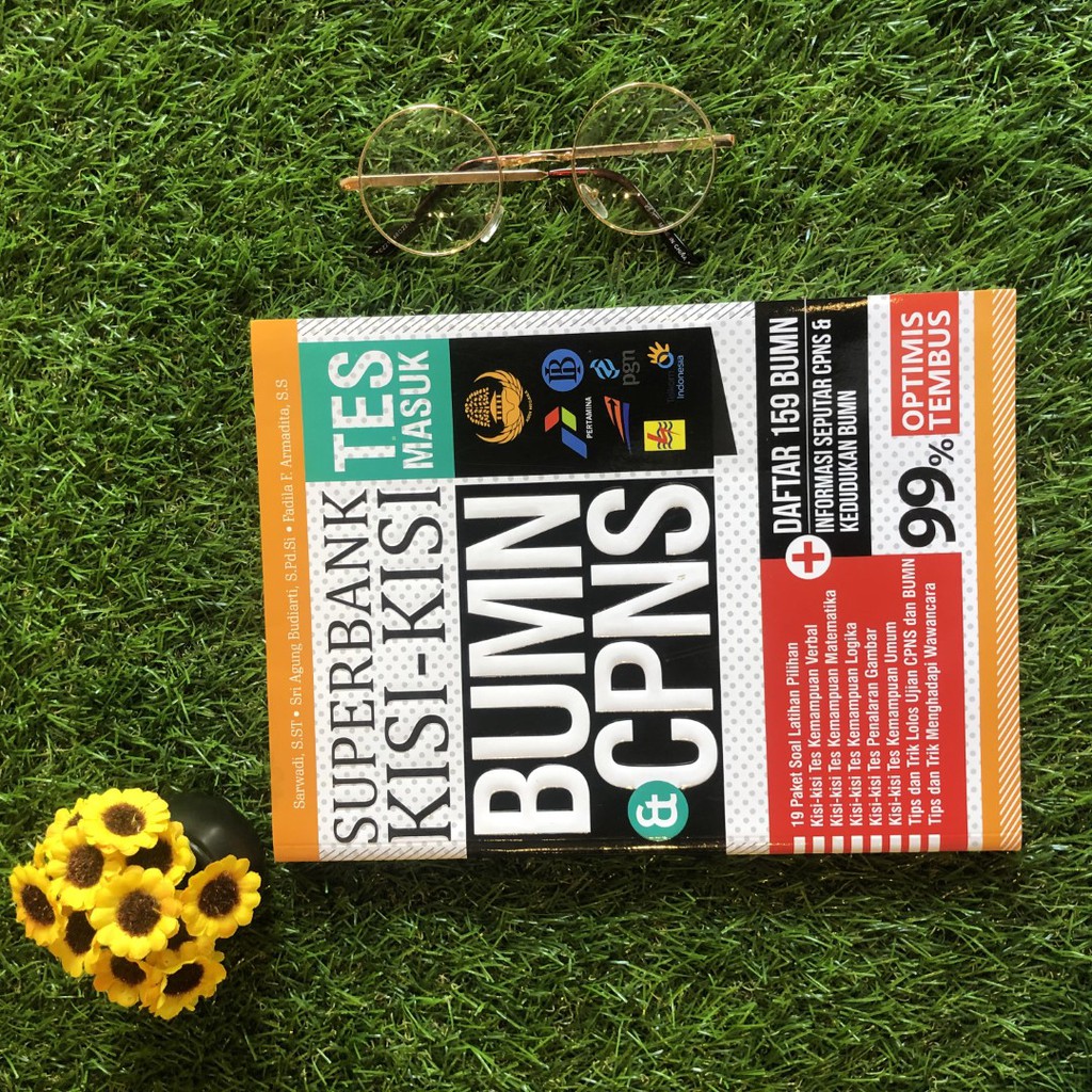 Buku Pelajaran Super Bank Kisi Kisi Tes Masuk Bumn Cpns Shopee Indonesia