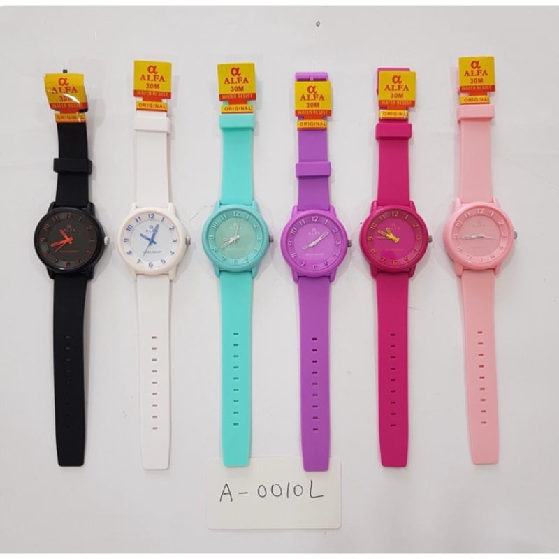 Jam Tangan Wanita Alfa Water Resistant