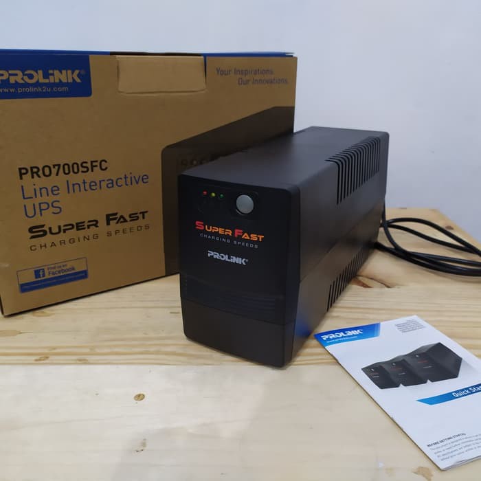 PROLINK UPS PRO700SFC GARANSI RESMI