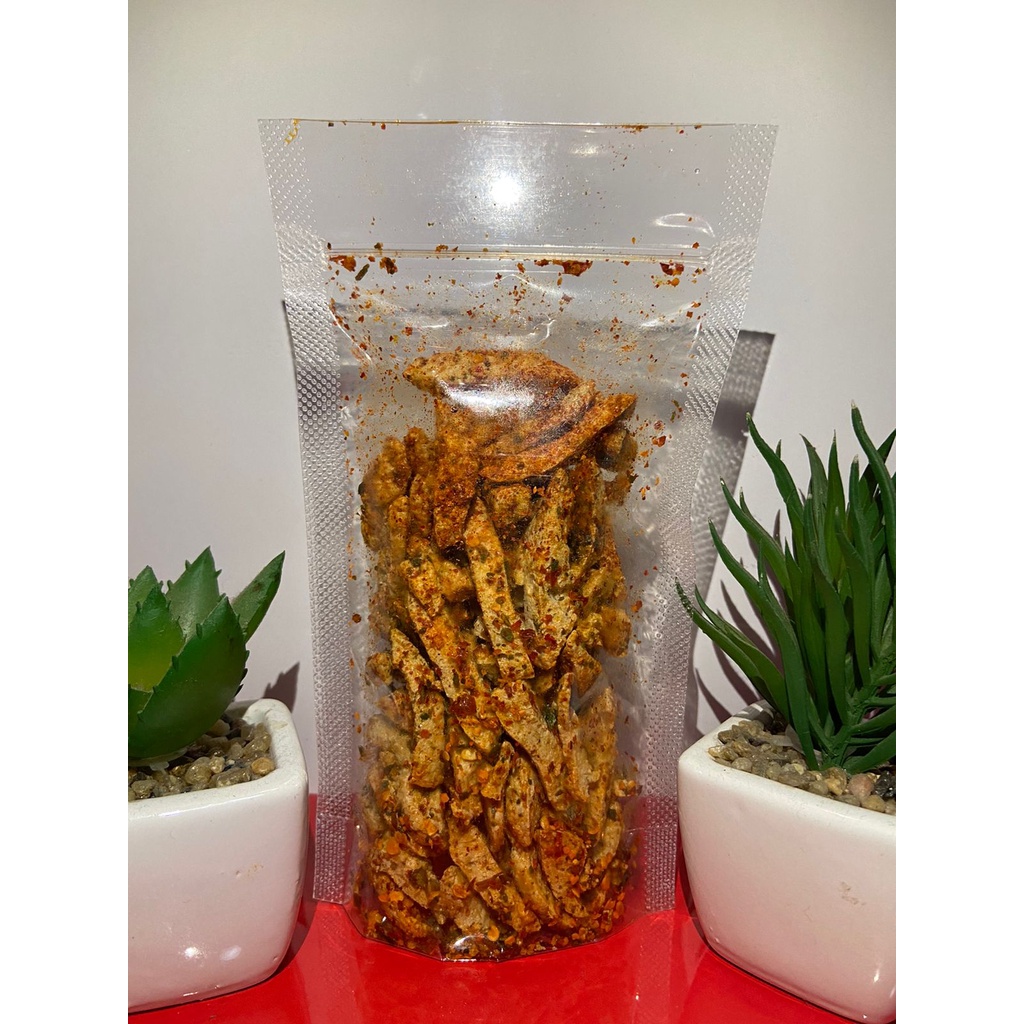 

Basreng kering, baso goreng kering daun jeruk Varian 60gr