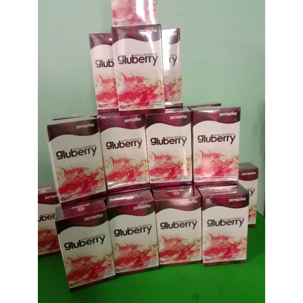 Gluberry collagen drink