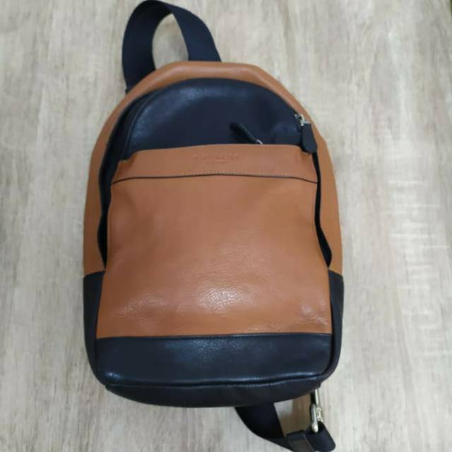 Coach Man Authentic Crossbody Bag Tas Pria