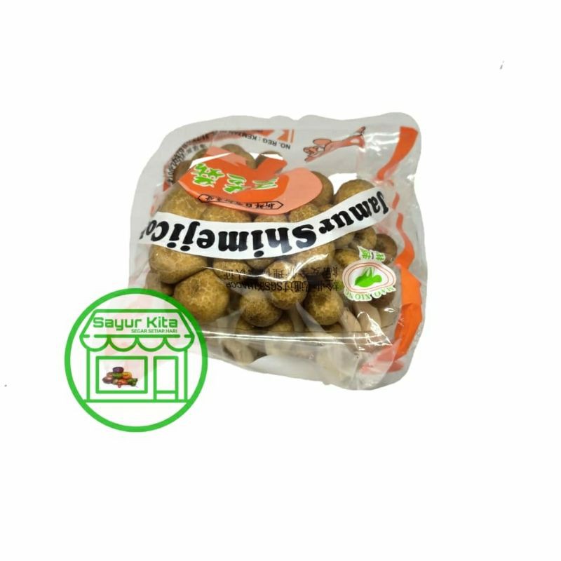 

jamur shimeji coklat 150 gram