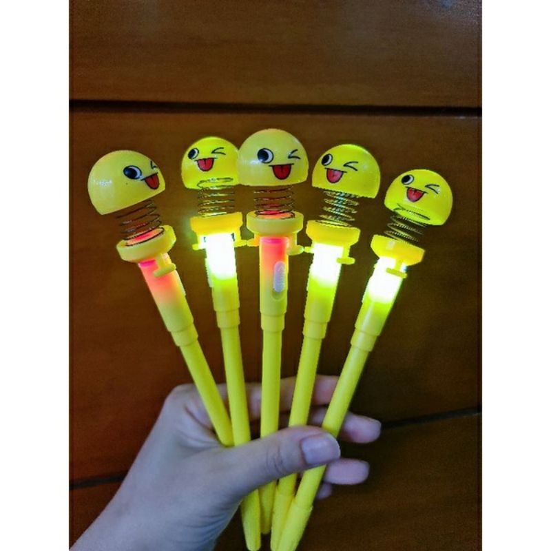 

pulpen gel karakter lucu