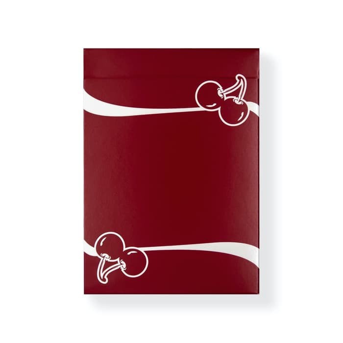 Kartu Remi Import Cherry Casino Reno Red (Playing Cards)