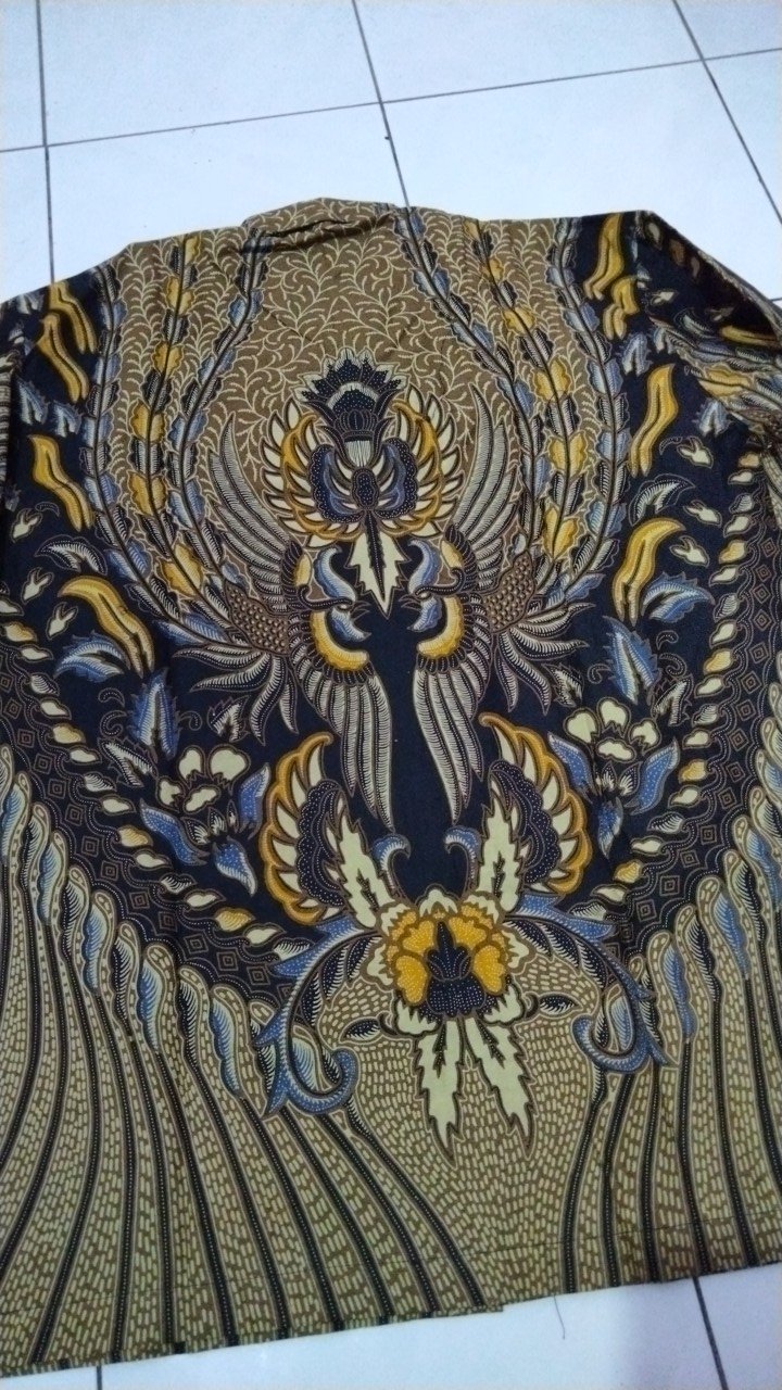 Batik Jayanegara Full Furing Lengan Panjang Katun Halus Sragenan Ori Solo