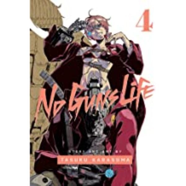 No Guns Life Vol. 4 - 9781974710485