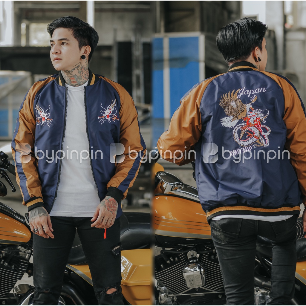 JAKET SUKAJAN TERPOPULER PRIA WANITA MOTIF NAGA / SUKAJAN PREMIUM / SUKAJAN ORIGINAL / Wsky Collecti