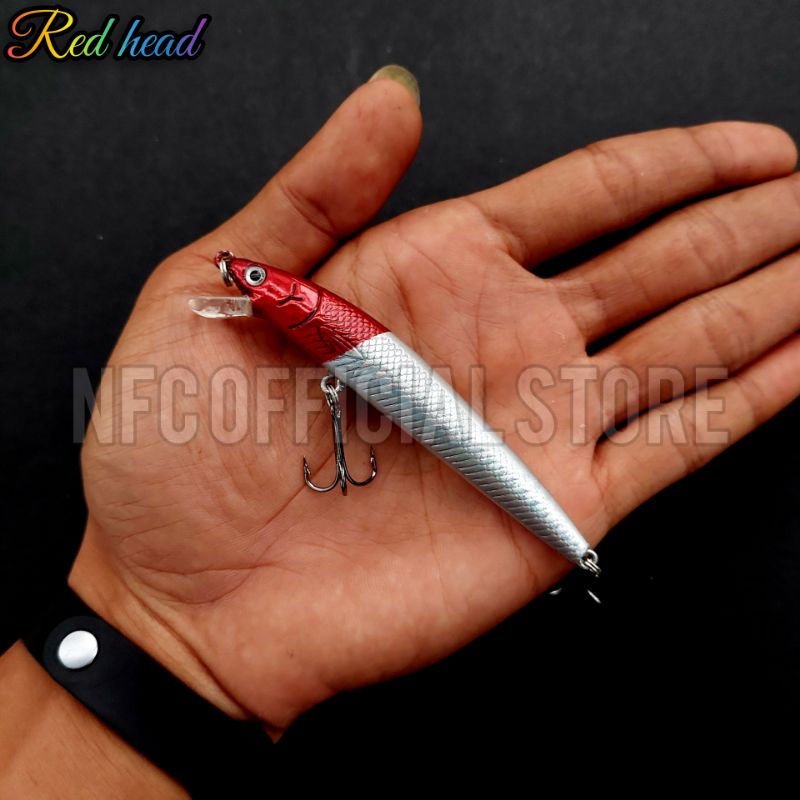 Lure minnow floating 10 cm 7 gram BEST KILLER ACTION
