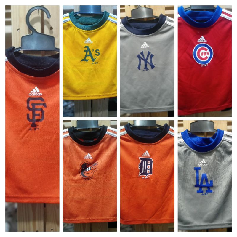 Jersey Baseball Anak Adidas