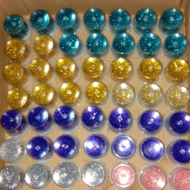 

1pcs Glitter serba 10rb 1jar isi 10cc