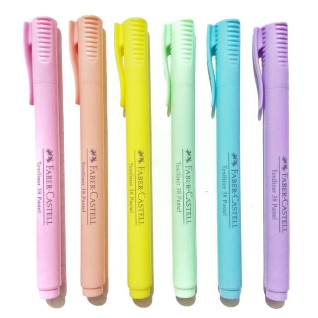 Stabilo - Highlighter Faber Castell Textliner Pen 38 Pastel