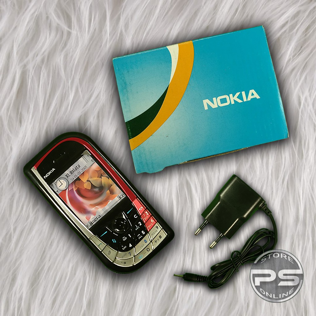 HP Nokia 7610 - HP bentuk ketupat - COD / Bayar di tempat tujuan-3