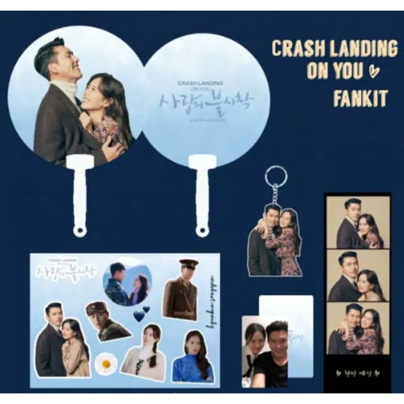 (Fankit) Crash Landing On You | Hyun Bin & Son Ye Jin