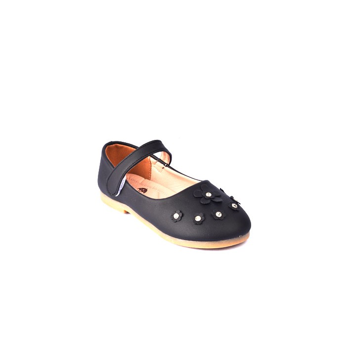 

UMBRELLA Sepatu Flat Anak Perempuan Jardin Hitam