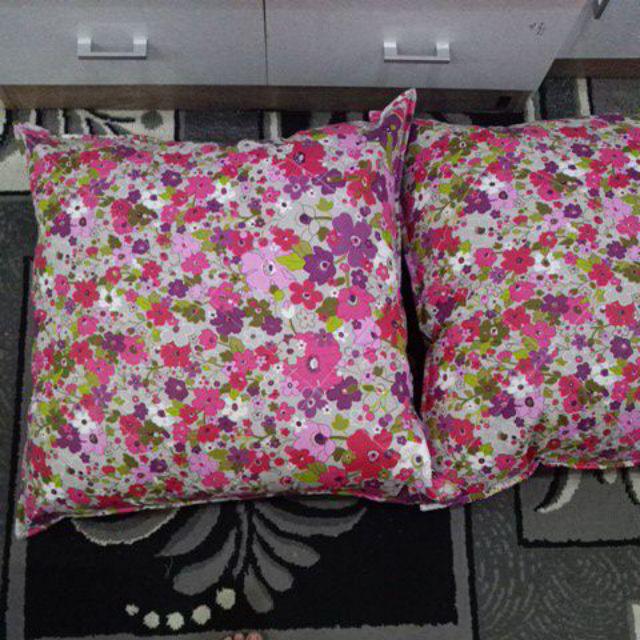 Bantal Lantai Besar 70x70 Silicon Duduk Jumbo Santai Silikon Dekorasi