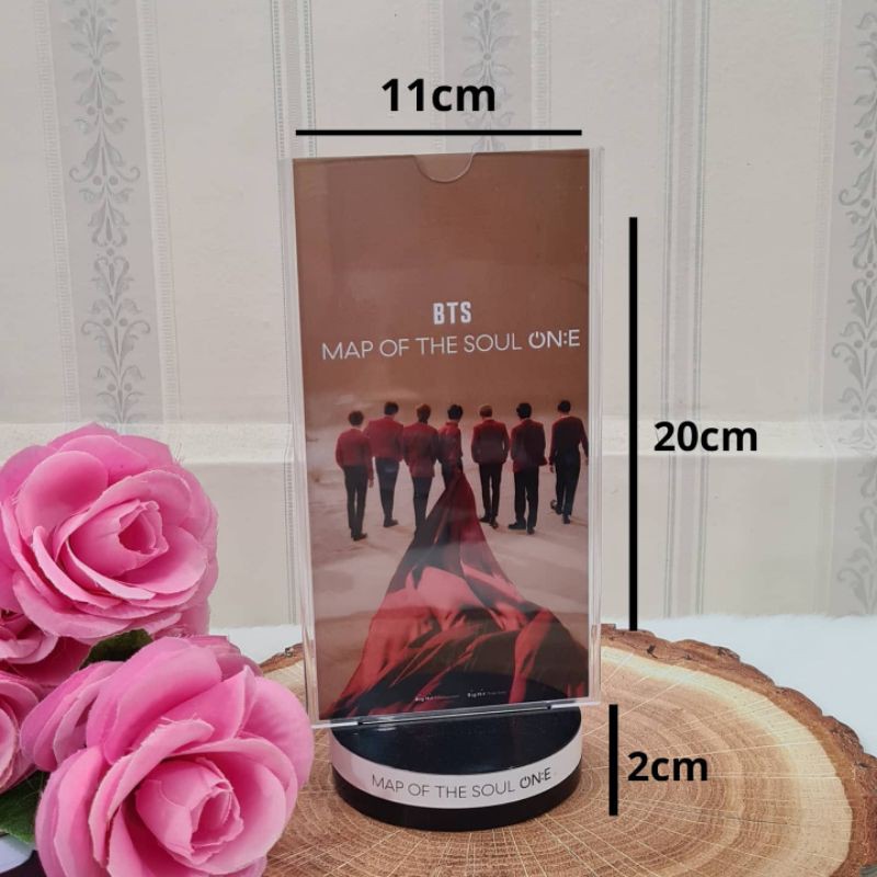 Tempat Poster Standy BTS BT21