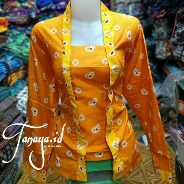  Kebaya  Batik Jumput Kebaya  Jumputan  Batik Jumputan  