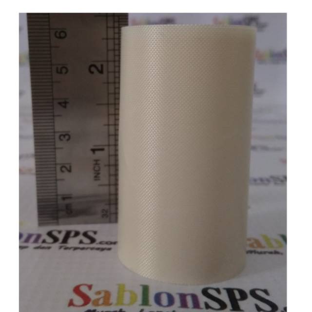 Kain teflon anti panas impulse sealer
