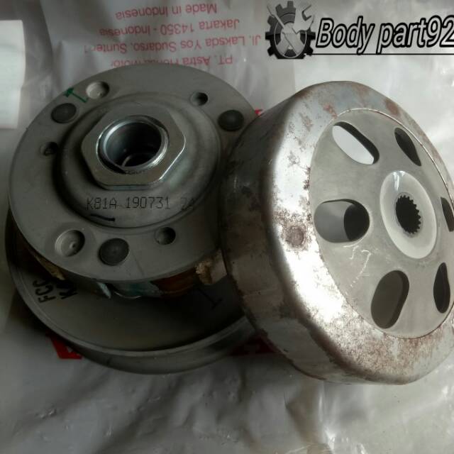 Pulley puly puli assy beat esp k81A original ahm jkt