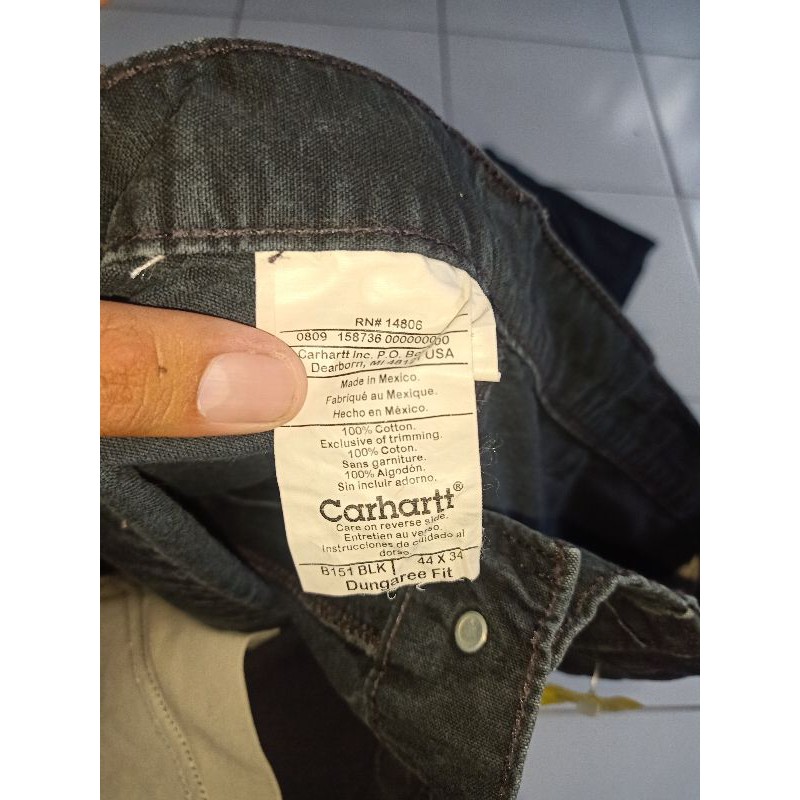 Celana Carhartt jumbo original