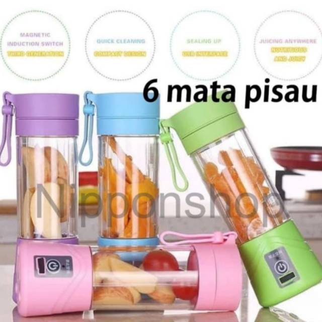 Juicer Mixer Cup Blender Mini Portable/USB Blender JUICER