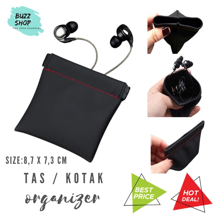 Tas Earphone / Kotak Earphone USB Kabel AC-011