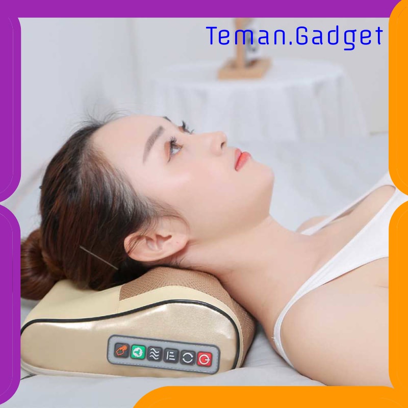 TG-FE230 LAGUERIR BANTAL PIJAT ELEKTRIK MULTIFUNGSI FULL BODY MASSAGE - JB-311