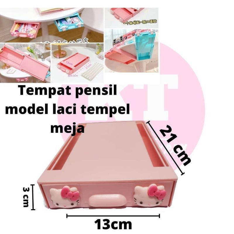 

tempat pensil model laci hello kitty