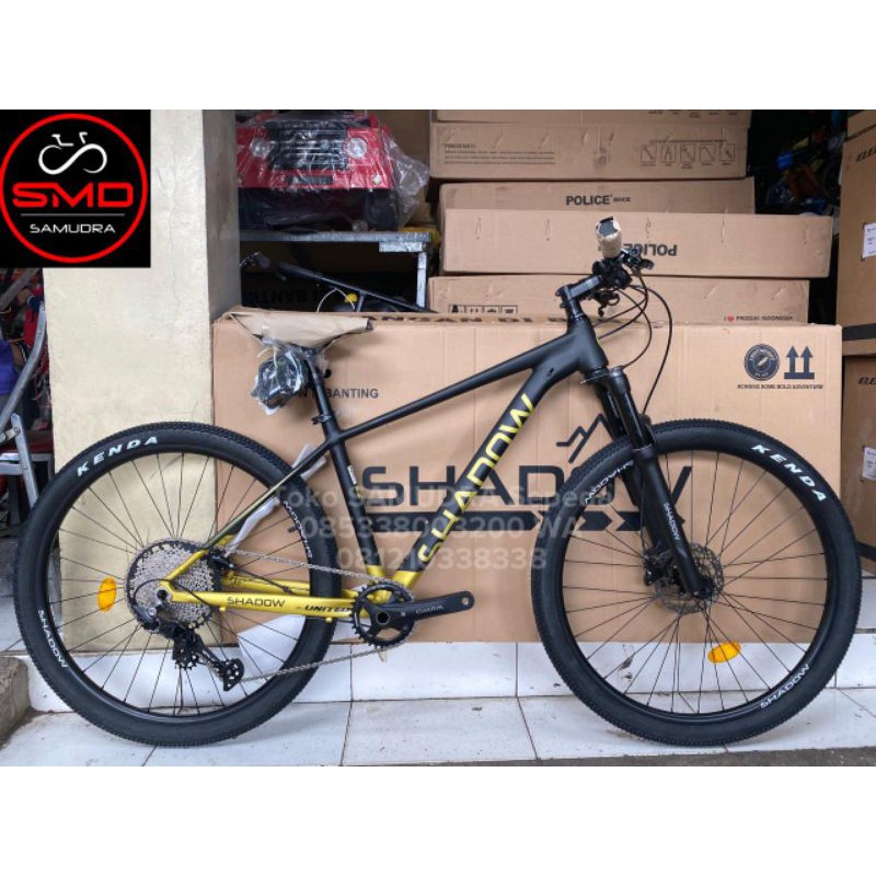 Sepeda Gunung MTB 27.5 United Shadow Nagato Shimano Deore Alloy Murah BDG