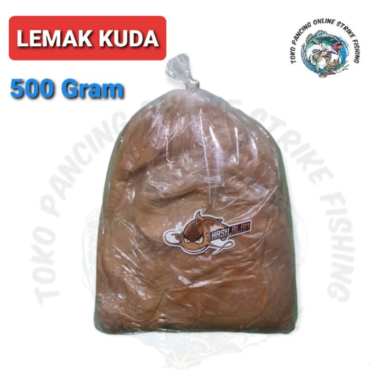 LEMAK KUDA HASIL ALAM 500 GRAM MANCING LELE