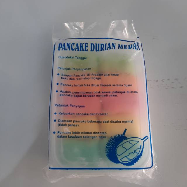 

Pancake durian
