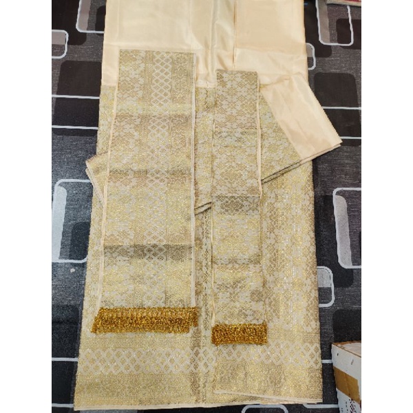 songket penganten spasang cewek cowok