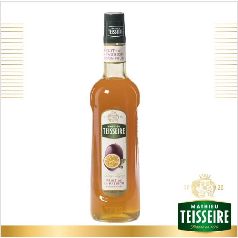 

Sirup Teisseire rasa Passion Fruit 700ml France's No.1 Syrup