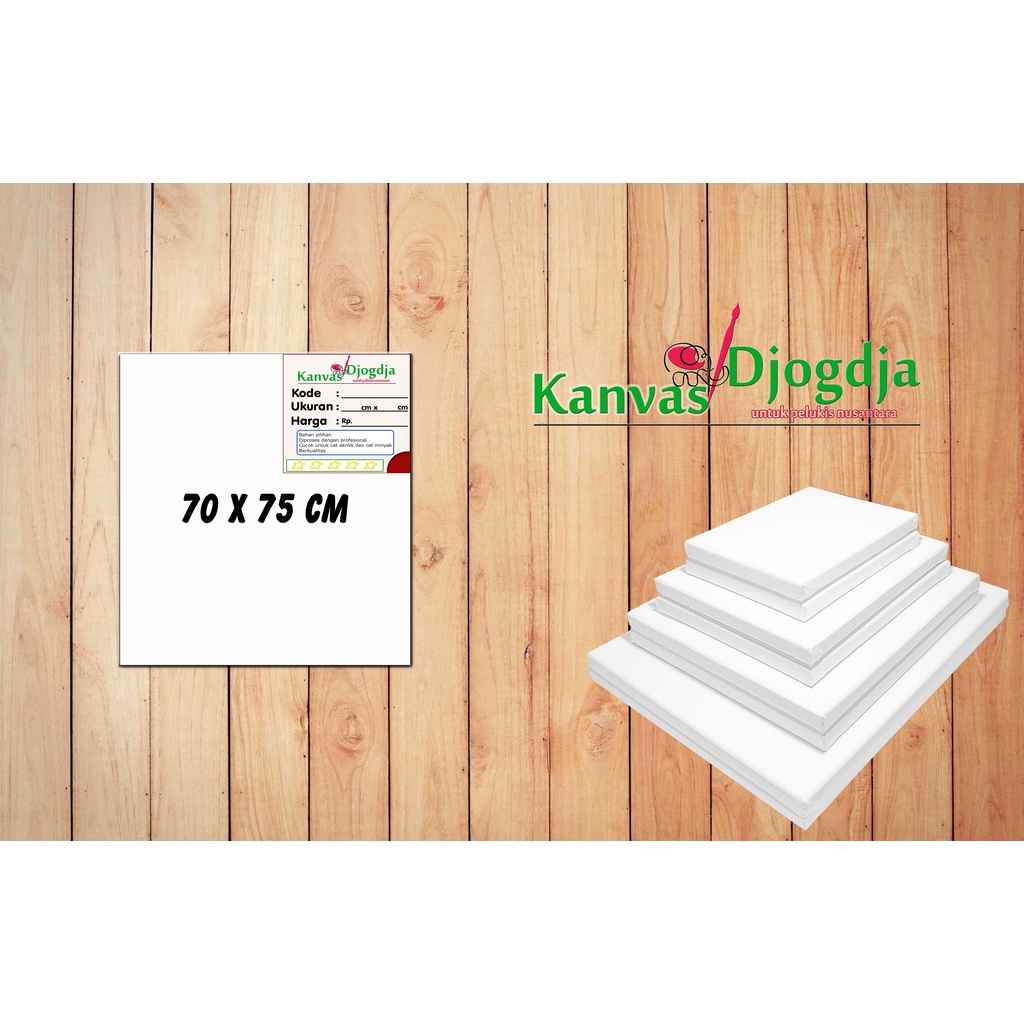 

Kanvas span premium ukuran 70 cm x 75 cm