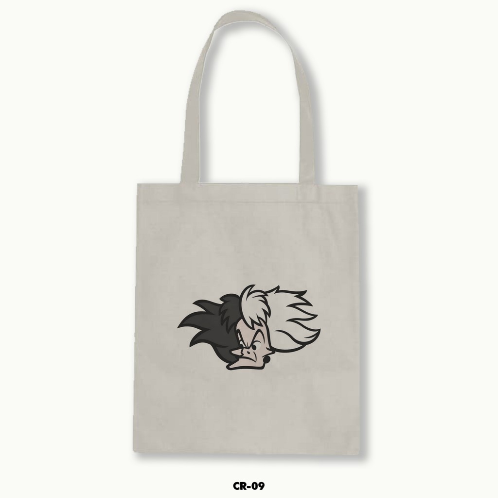 TOTE BAG BLACU - CRUELLA .01