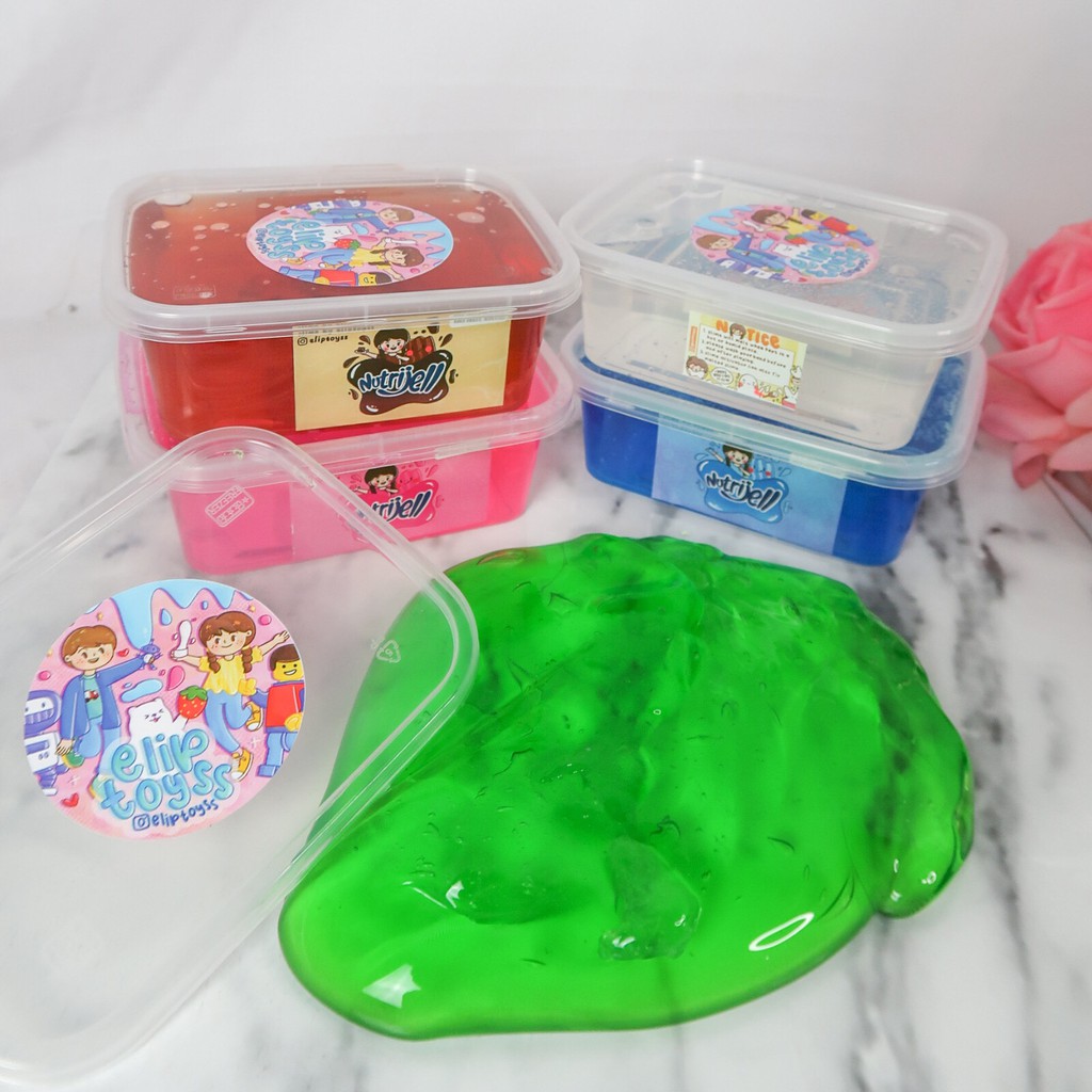 NUTRIJELL SLIME 200GRAM BY ELIPTOYS BEST SELLER