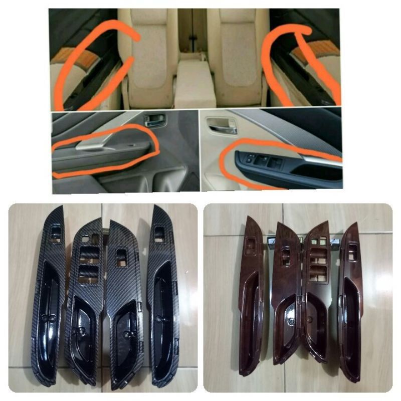 panel wood panel power window mitsubishi xpander