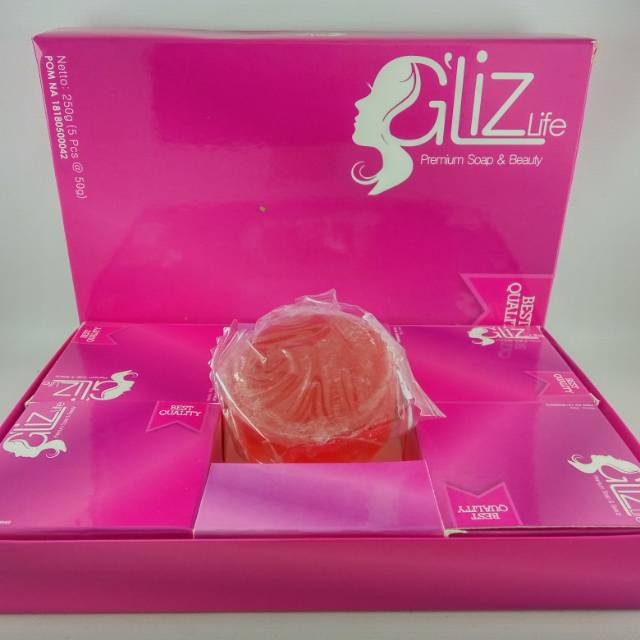 

Sabun gliz premium soap isi 5
