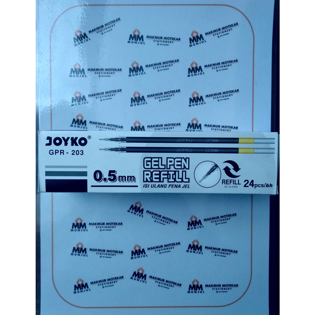 

REFILL GEL PEN JOYKO GPR 203