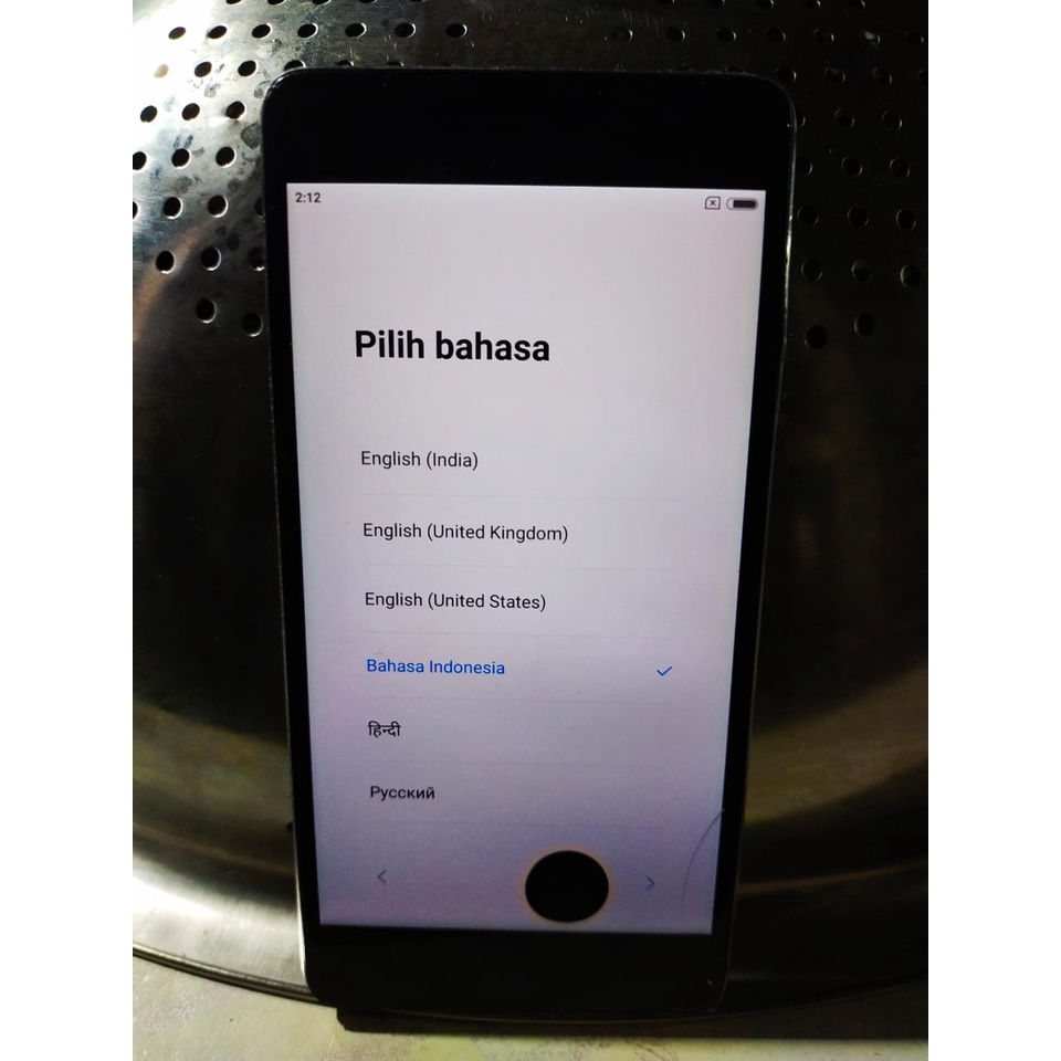 MESIN REDMI 4 PRIME 3/32 , REDMI 4 PRIME MINUS LCD