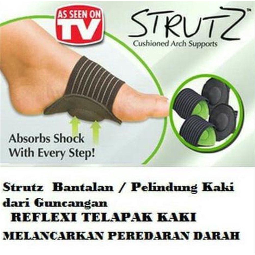 Strutz Pad Bantalan Telapak Kaki Foot Patch Achy Foot Support 0740